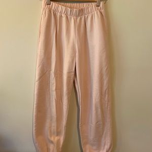 Brandy Melville Pink Joggers